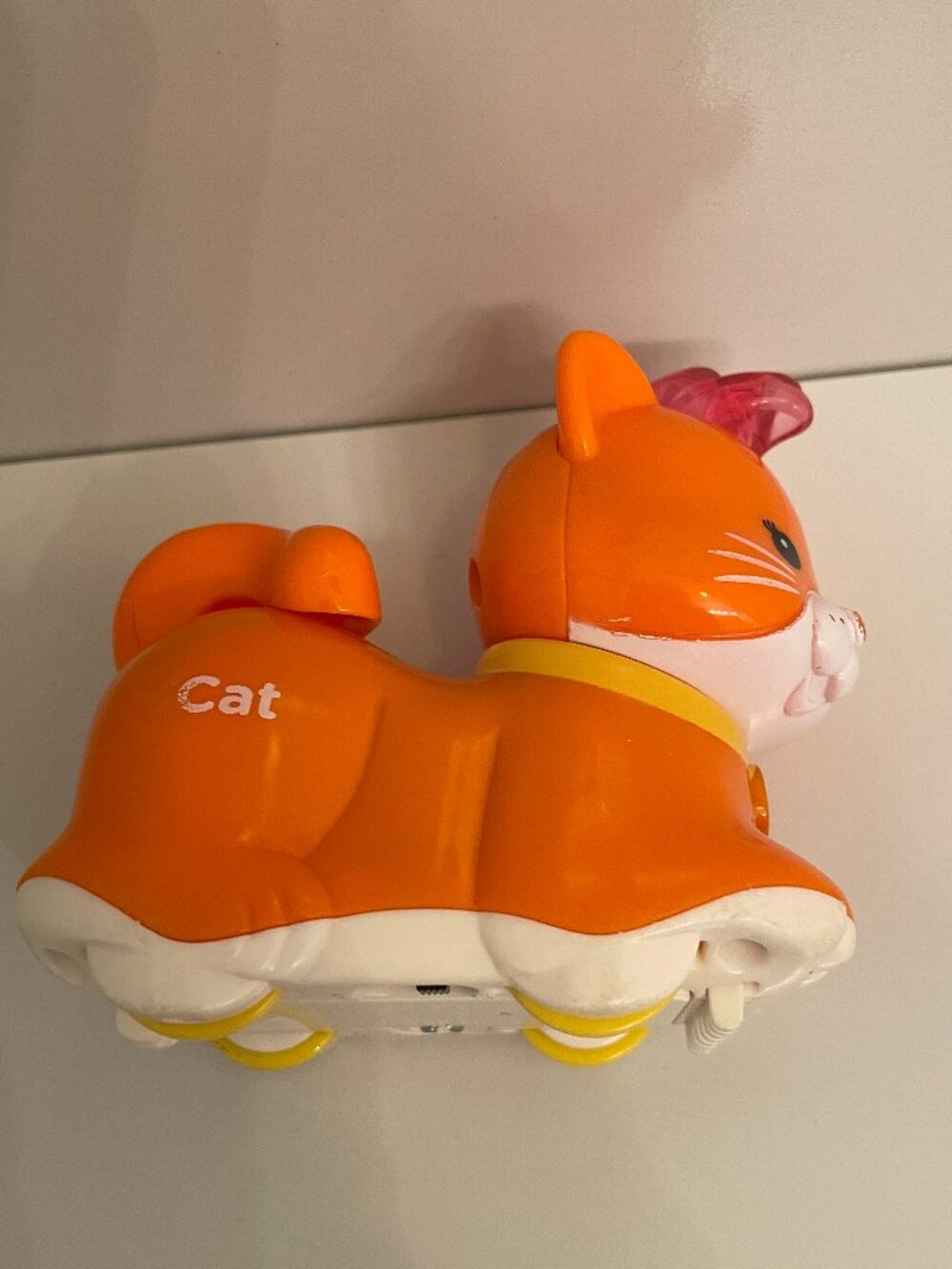 Vtech Go Go Smart Wheels Animals Chloe The Cat Lights Sound